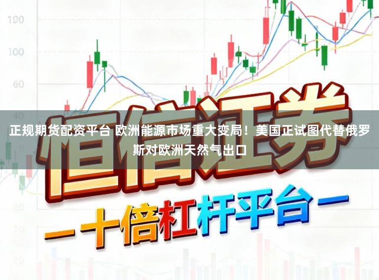 正规期货配资平台 欧洲能源市场重大变局！美国正试图代替俄罗斯对欧洲天然气出口